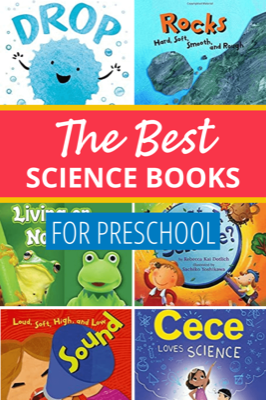 The best science books for preschool