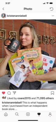 Cece Loves Science featured by Kristen Bell