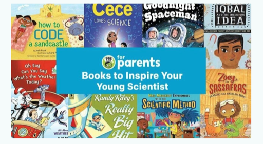 PBS Books feature on inspiring scientists