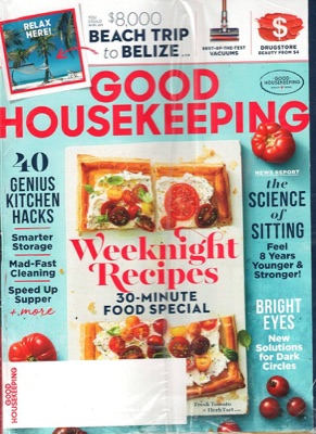 Goodhousekeeping Magazine feature